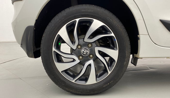 2021 Toyota Glanza G MT PETROL, Petrol, Manual, 32,975 km, Right Rear Wheel