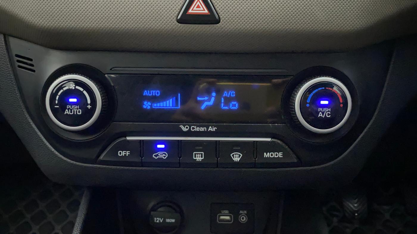 2016 Hyundai Creta SX PLUS 1.6 PETROL, Petrol, Manual, 14,146 km, Automatic Climate Control