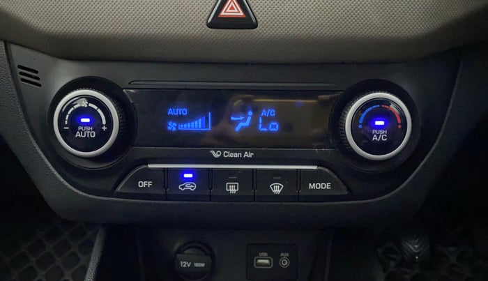 2016 Hyundai Creta SX PLUS 1.6 PETROL, Petrol, Manual, 14,146 km, Automatic Climate Control
