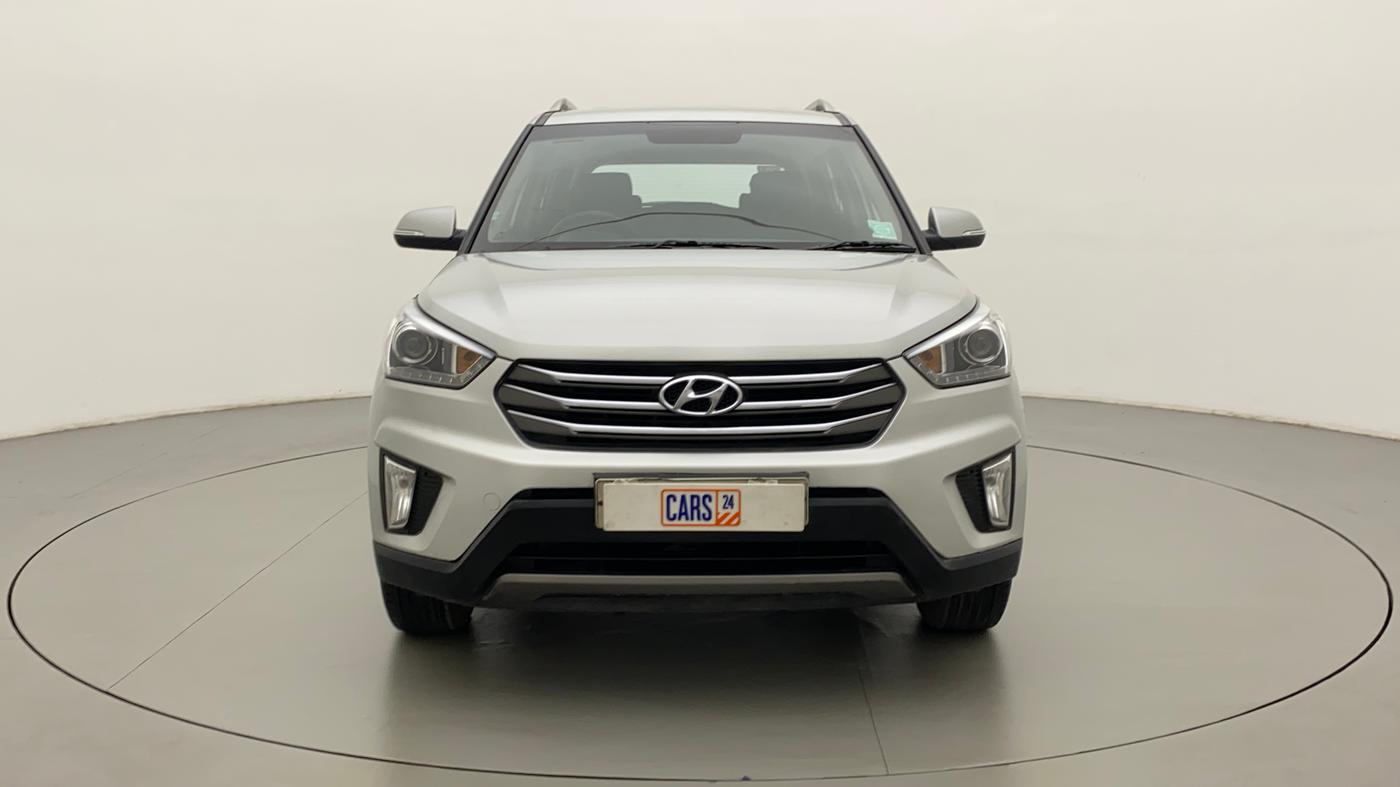 2016 Hyundai Creta SX PLUS 1.6 PETROL, Petrol, Manual, 14,146 km, Front