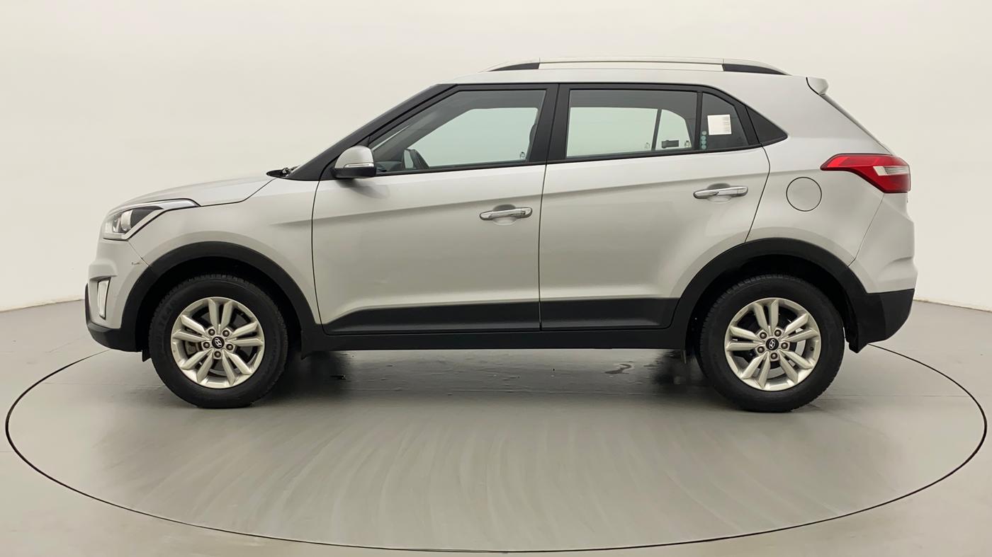 2016 Hyundai Creta SX PLUS 1.6 PETROL, Petrol, Manual, 14,146 km, Left Side