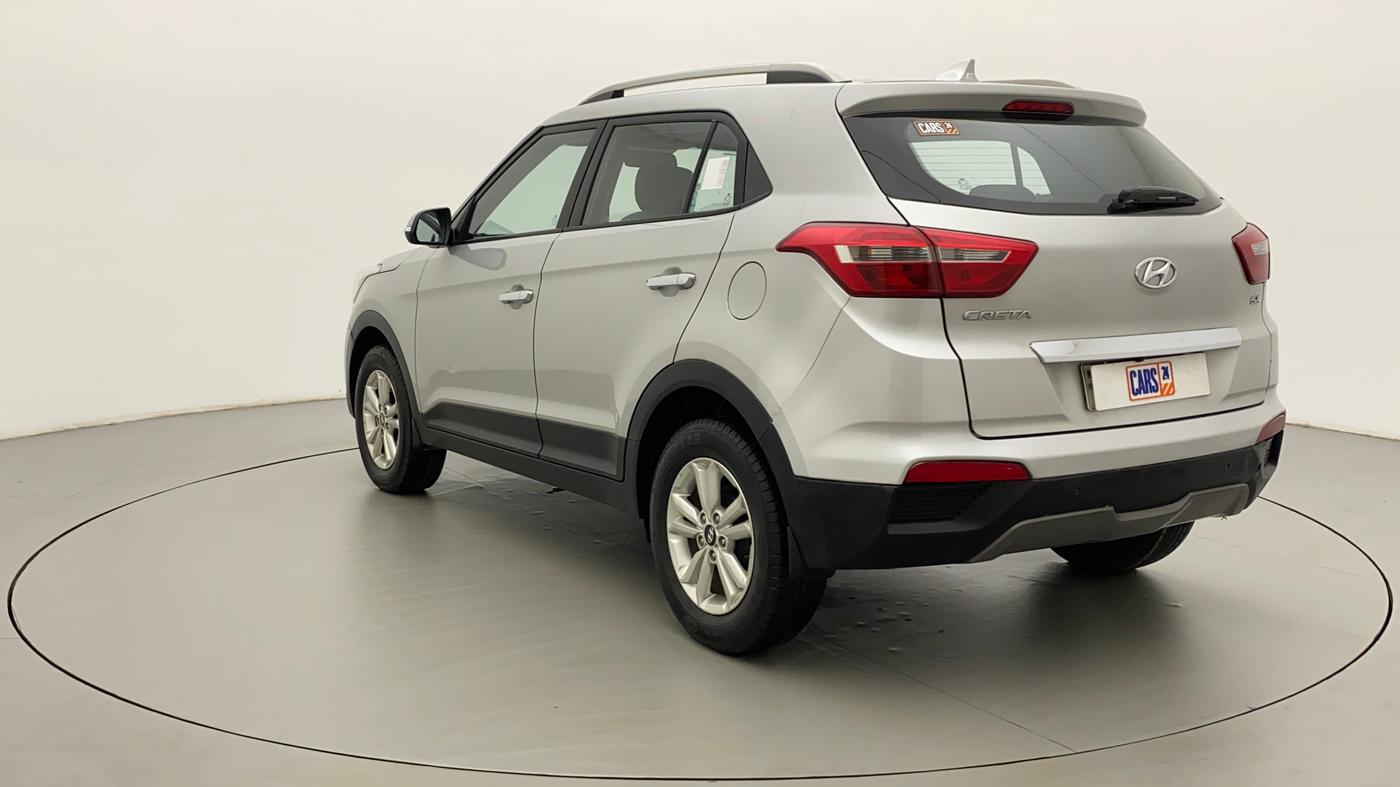 2016 Hyundai Creta SX PLUS 1.6 PETROL, Petrol, Manual, 14,146 km, Left Back Diagonal
