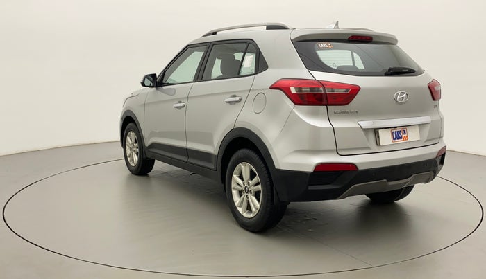 2016 Hyundai Creta SX PLUS 1.6 PETROL, Petrol, Manual, 14,146 km, Left Back Diagonal