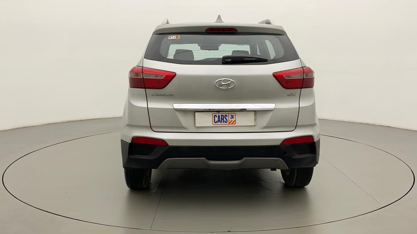 2016 Hyundai Creta SX PLUS 1.6 PETROL, Petrol, Manual, 14,146 km, Back/Rear