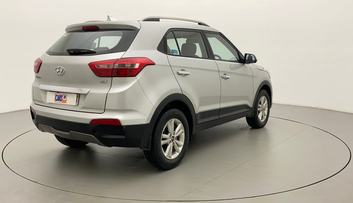 2016 Hyundai Creta SX PLUS 1.6 PETROL, Petrol, Manual, 14,146 km, Right Back Diagonal