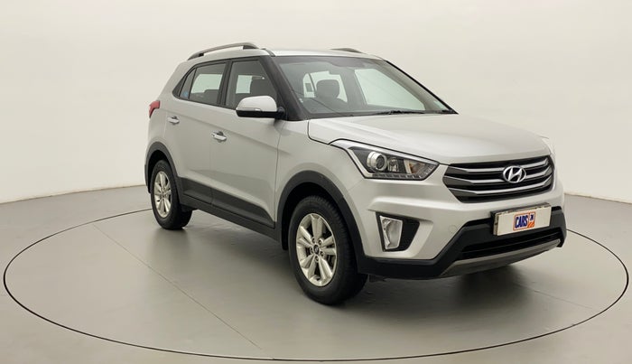 2016 Hyundai Creta SX PLUS 1.6 PETROL, Petrol, Manual, 14,146 km, Right Front Diagonal