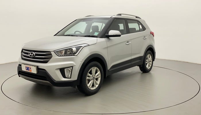 2016 Hyundai Creta SX PLUS 1.6 PETROL, Petrol, Manual, 14,146 km, Left Front Diagonal
