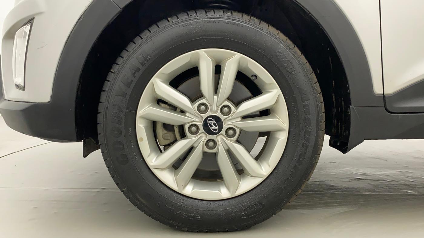 2016 Hyundai Creta SX PLUS 1.6 PETROL, Petrol, Manual, 14,146 km, Left Front Wheel