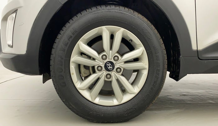 2016 Hyundai Creta SX PLUS 1.6 PETROL, Petrol, Manual, 14,146 km, Left Front Wheel