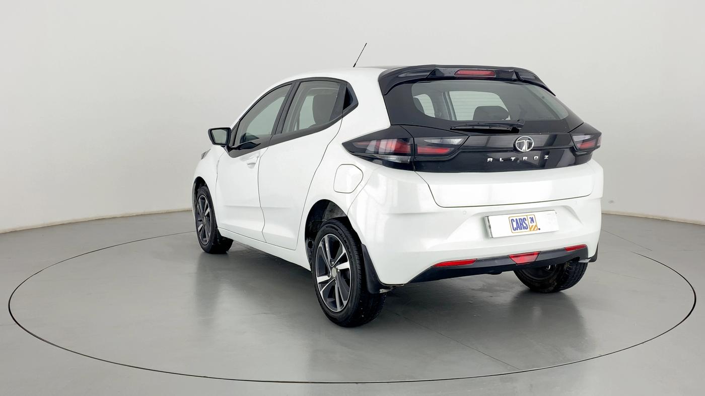 2020 Tata ALTROZ XZ PETROL, Petrol, Manual, 32,282 km, Left Back Diagonal
