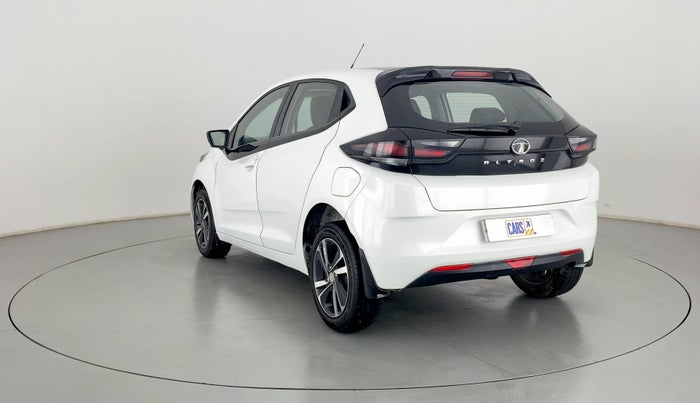 2020 Tata ALTROZ XZ PETROL, Petrol, Manual, 32,282 km, Left Back Diagonal