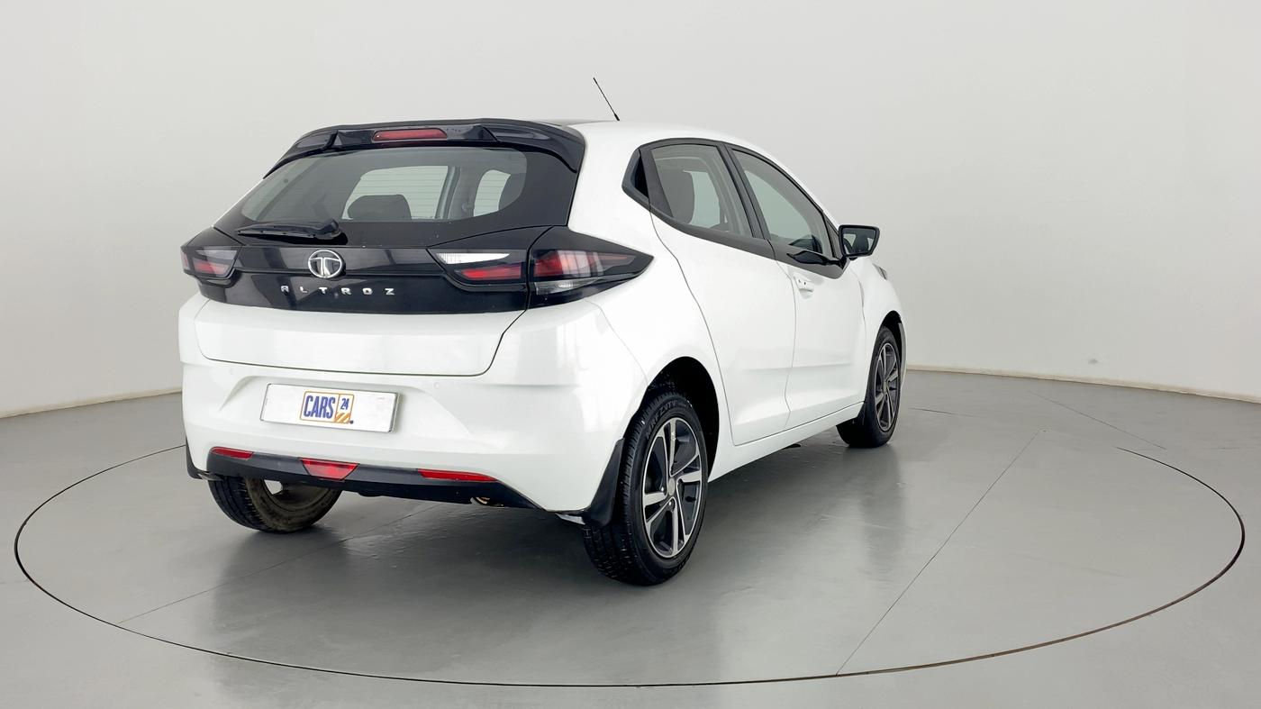 2020 Tata ALTROZ XZ PETROL, Petrol, Manual, 32,282 km, Right Back Diagonal