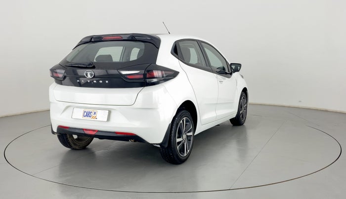 2020 Tata ALTROZ XZ PETROL, Petrol, Manual, 32,282 km, Right Back Diagonal