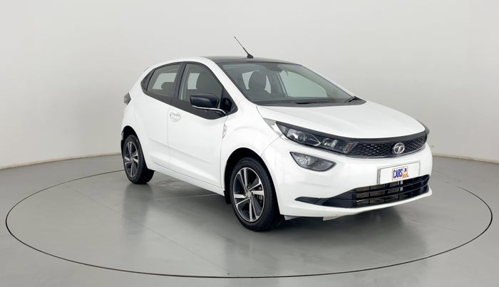 2020 Tata ALTROZ XZ PETROL, Petrol, Manual, 32,282 km, Right Front Diagonal