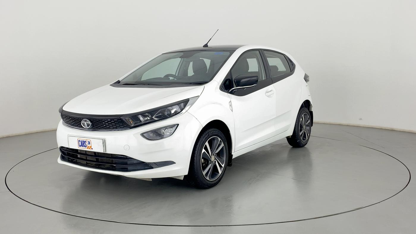2020 Tata ALTROZ XZ PETROL, Petrol, Manual, 32,282 km, Left Front Diagonal