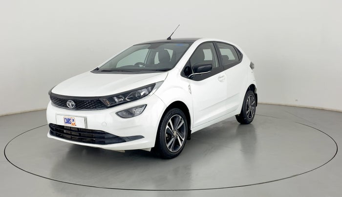 2020 Tata ALTROZ XZ PETROL, Petrol, Manual, 32,282 km, Left Front Diagonal