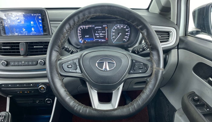 2020 Tata ALTROZ XZ PETROL, Petrol, Manual, 32,282 km, Steering Wheel Close Up