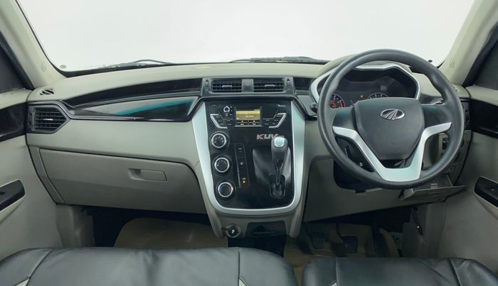 2016 Mahindra Kuv100 K6 6 STR, Petrol, Manual, 39,722 km, Dashboard