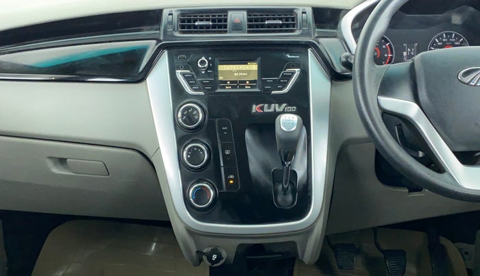 2016 Mahindra Kuv100 K6 6 STR, Petrol, Manual, 39,722 km, Air Conditioner