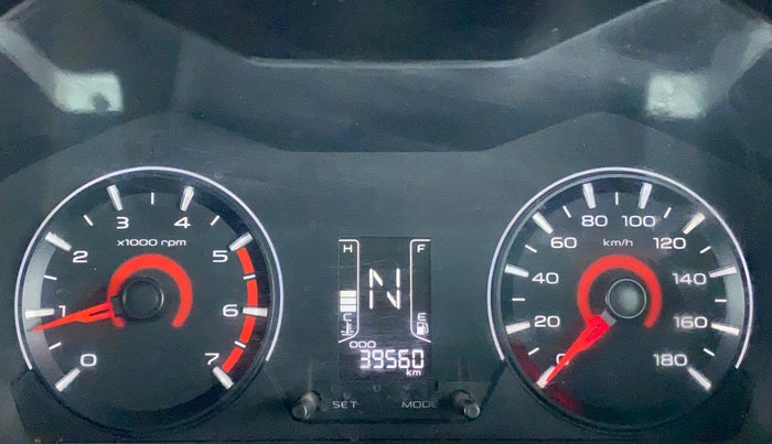 2016 Mahindra Kuv100 K6 6 STR, Petrol, Manual, 39,722 km, Odometer Image