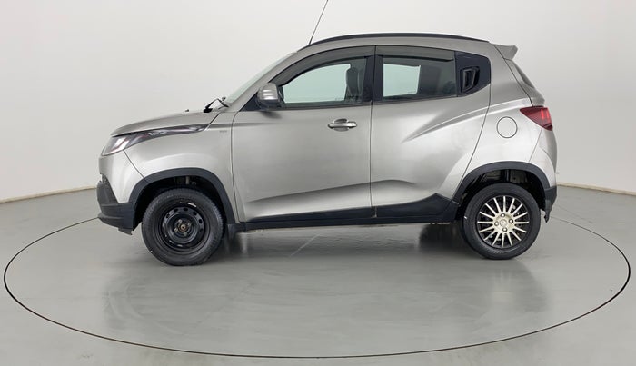 2016 Mahindra Kuv100 K6 6 STR, Petrol, Manual, 39,722 km, Left Side