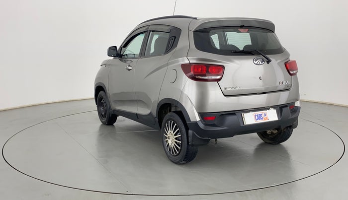 2016 Mahindra Kuv100 K6 6 STR, Petrol, Manual, 39,722 km, Left Back Diagonal