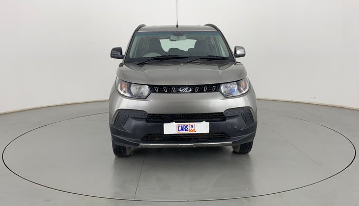 2016 Mahindra Kuv100 K6 6 STR, Petrol, Manual, 39,722 km, Front