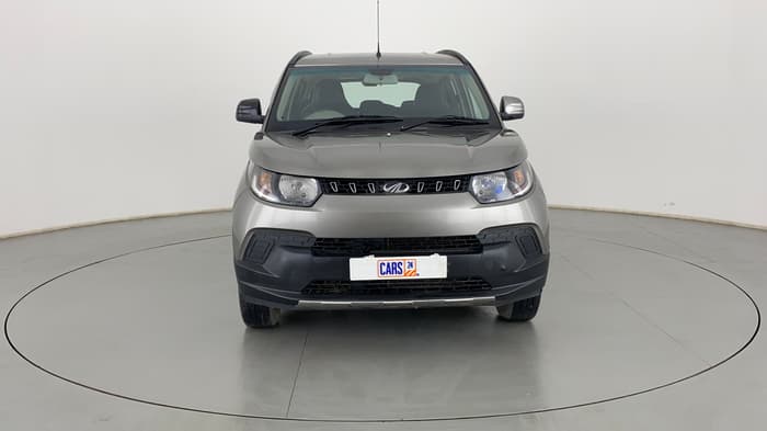 2016 Mahindra Kuv100 K6 6 STR, Petrol, Manual, 39,722 km, Front