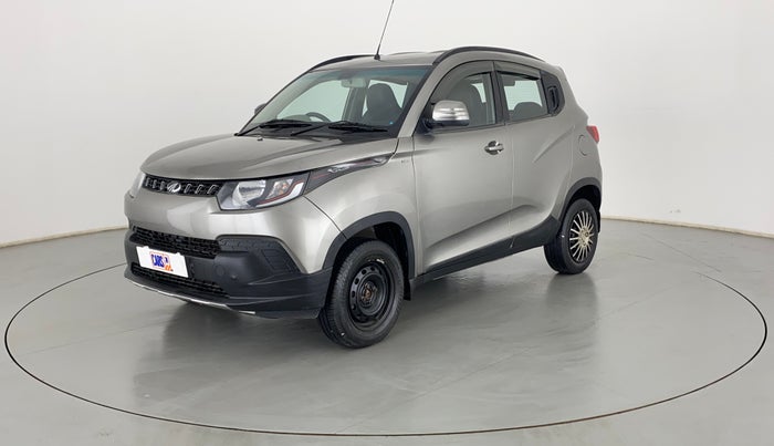 2016 Mahindra Kuv100 K6 6 STR, Petrol, Manual, 39,722 km, Left Front Diagonal