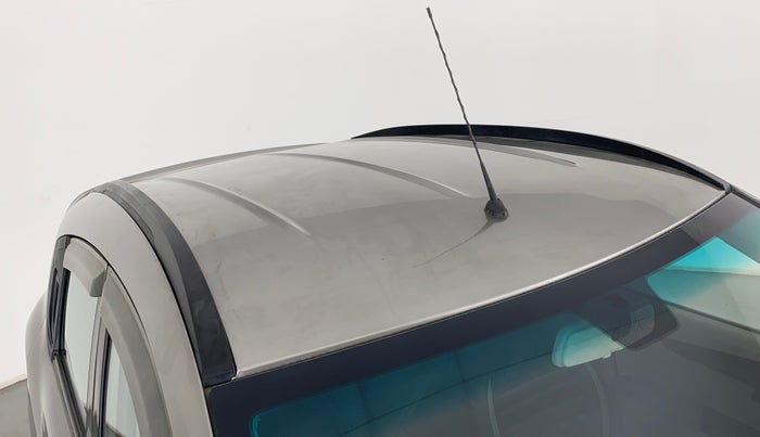 2016 Mahindra Kuv100 K6 6 STR, Petrol, Manual, 39,722 km, Roof