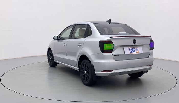 2016 Volkswagen Ameo HIGHLINE1.2L, Petrol, Manual, 45,246 km, Left Back Diagonal