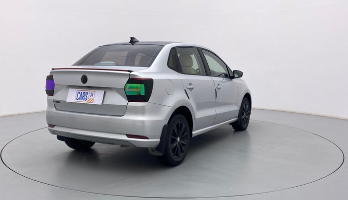 2016 Volkswagen Ameo HIGHLINE1.2L, Petrol, Manual, 45,246 km, Right Back Diagonal