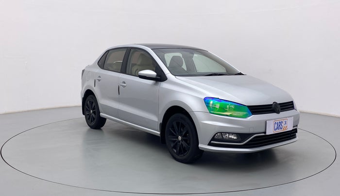 2016 Volkswagen Ameo HIGHLINE1.2L, Petrol, Manual, 45,246 km, Right Front Diagonal