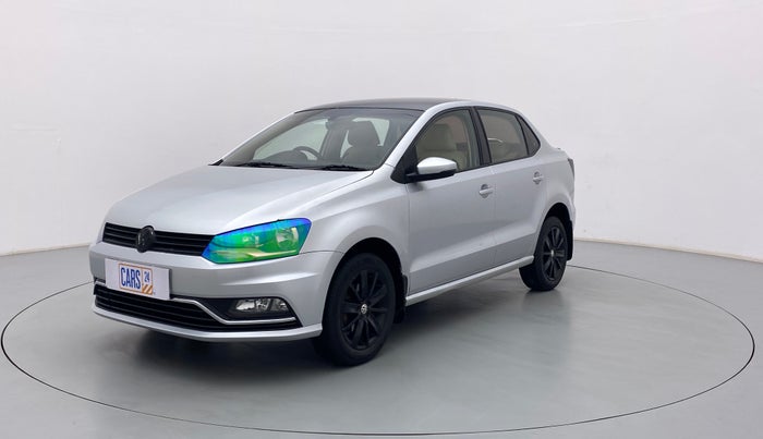 2016 Volkswagen Ameo HIGHLINE1.2L, Petrol, Manual, 45,246 km, Left Front Diagonal