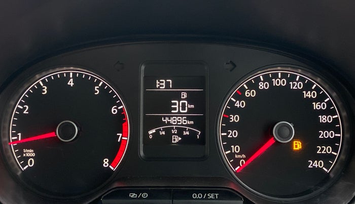 2016 Volkswagen Ameo HIGHLINE1.2L, Petrol, Manual, 45,246 km, Odometer Image