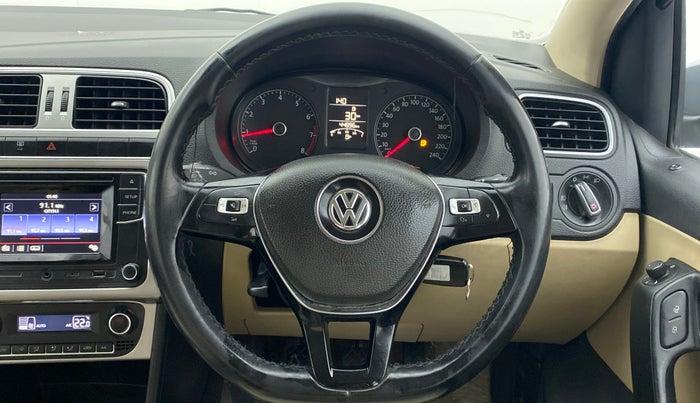 2016 Volkswagen Ameo HIGHLINE1.2L, Petrol, Manual, 45,246 km, Steering Wheel Close Up