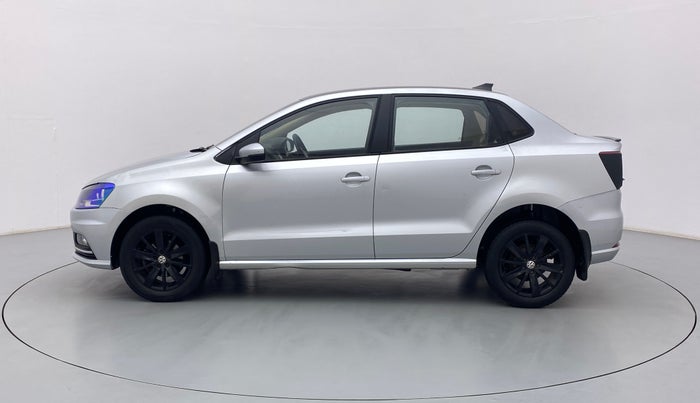 2016 Volkswagen Ameo HIGHLINE1.2L, Petrol, Manual, 45,246 km, Left Side