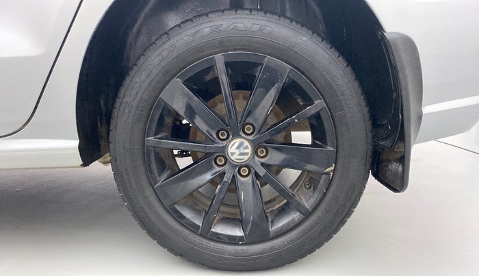 2016 Volkswagen Ameo HIGHLINE1.2L, Petrol, Manual, 45,246 km, Left Rear Wheel