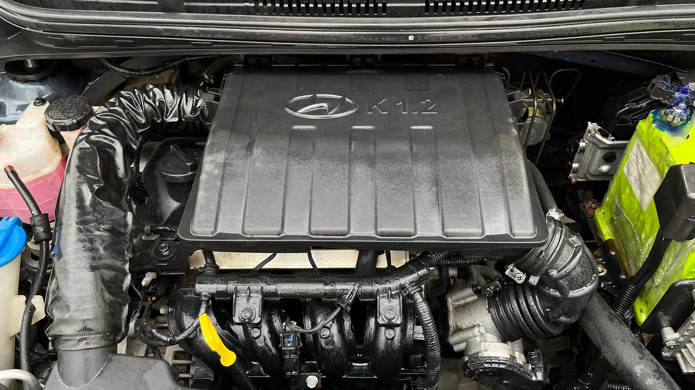 2021 Hyundai GRAND I10 NIOS ASTA AMT 1.2 KAPPA VTVT, Petrol, Automatic, 13,140 km, Engine View