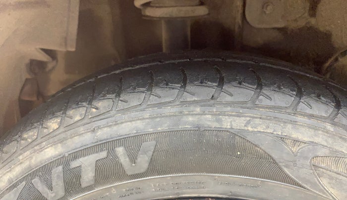 2020 Tata Tiago XT PETROL, Petrol, Manual, 58,434 km, Right Rear Tyre Tread