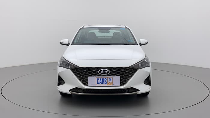 2020 Hyundai Verna SX 1.5 VTVT, Petrol, Manual, 27,279 km, Front