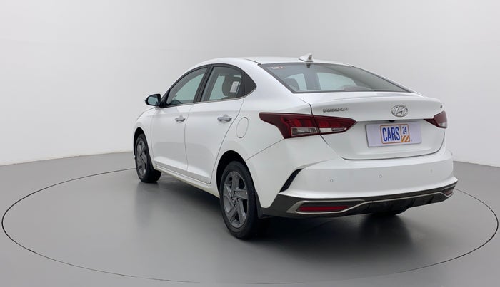 2020 Hyundai Verna SX 1.5 VTVT, Petrol, Manual, 27,279 km, Left Back Diagonal