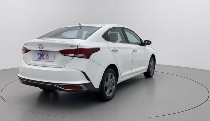 2020 Hyundai Verna SX 1.5 VTVT, Petrol, Manual, 27,279 km, Right Back Diagonal