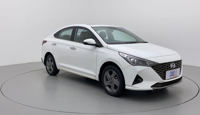 2020 Hyundai Verna SX 1.5 VTVT, Petrol, Manual, 27,279 km, Right Front Diagonal