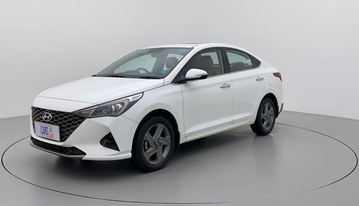 2020 Hyundai Verna SX 1.5 VTVT, Petrol, Manual, 27,279 km, Left Front Diagonal