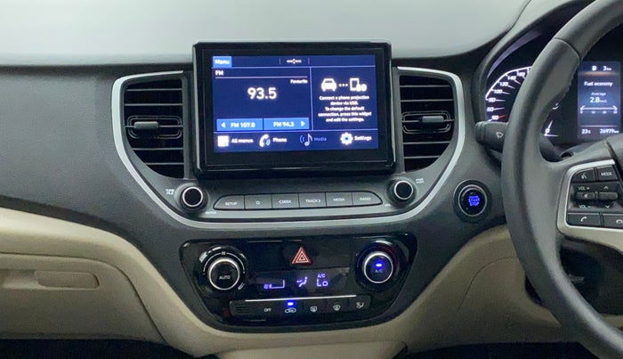 2020 Hyundai Verna SX 1.5 VTVT, Petrol, Manual, 27,279 km, Air Conditioner