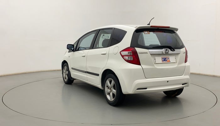 2011 Honda Jazz 1.2 L I-VTEC SELECT, Petrol, Manual, 1,00,386 km, Left Back Diagonal