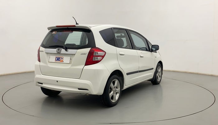 2011 Honda Jazz 1.2 L I-VTEC SELECT, Petrol, Manual, 1,00,386 km, Right Back Diagonal