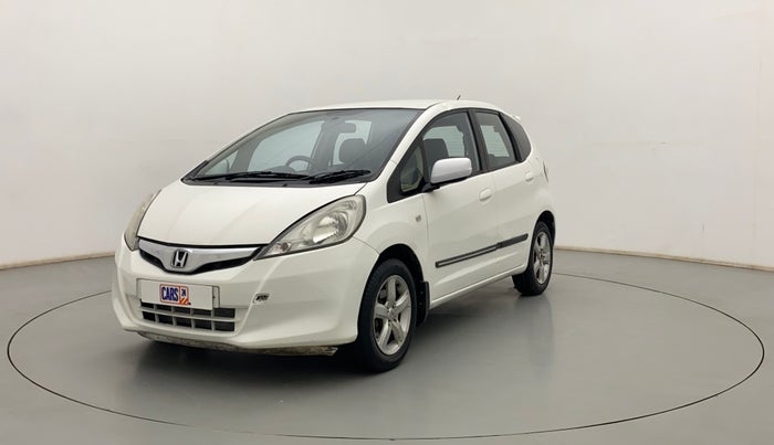 2011 Honda Jazz 1.2 L I-VTEC SELECT, Petrol, Manual, 1,00,386 km, Left Front Diagonal