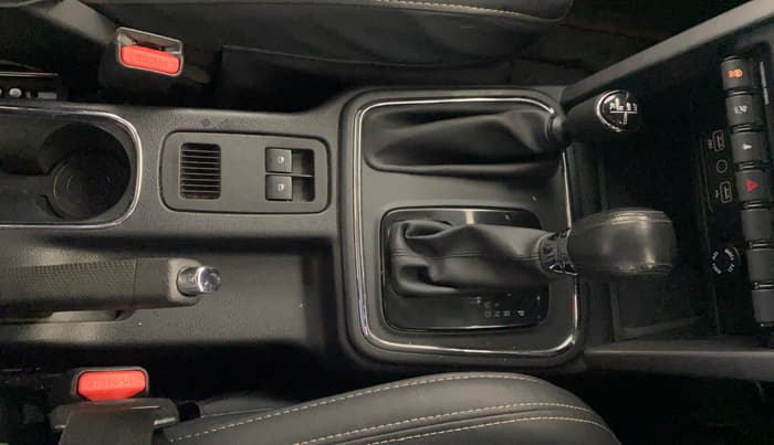 2021 Mahindra Thar LX PETROL HT 4WD AT, Petrol, Automatic, 16,784 km, Gear Lever